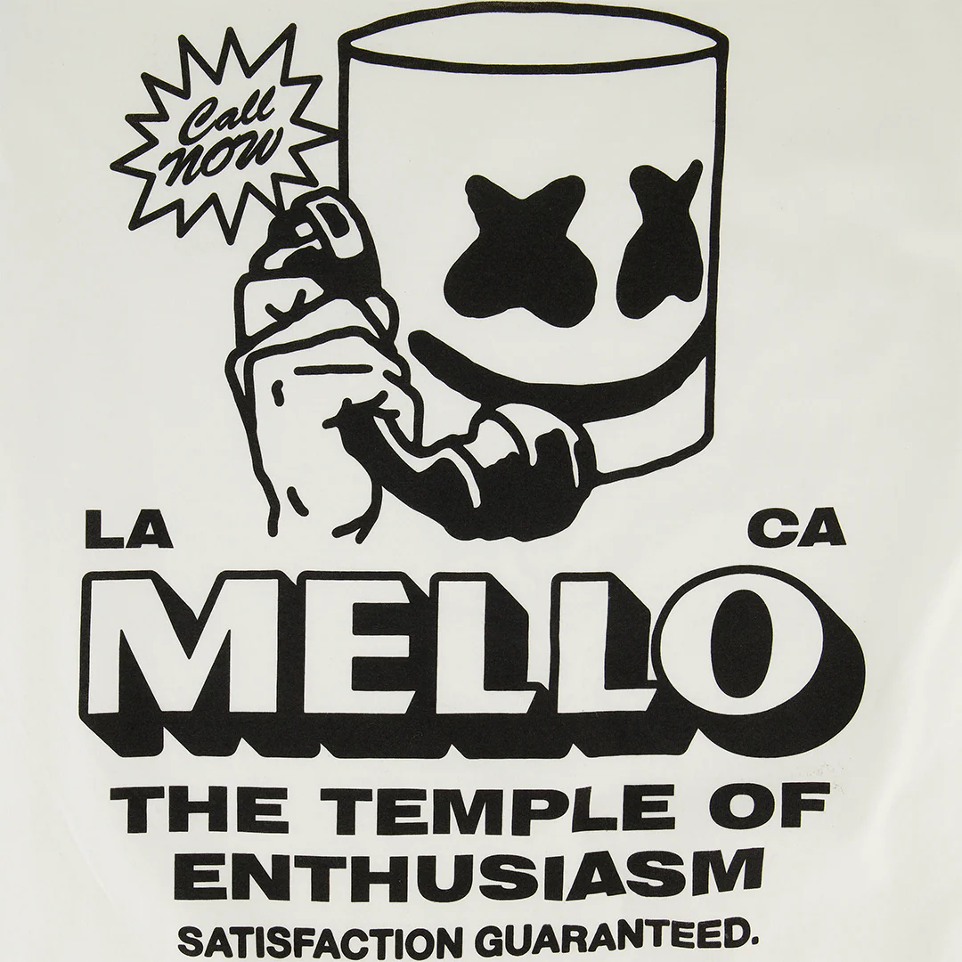 Call Now T-Shirt — White - Image 4