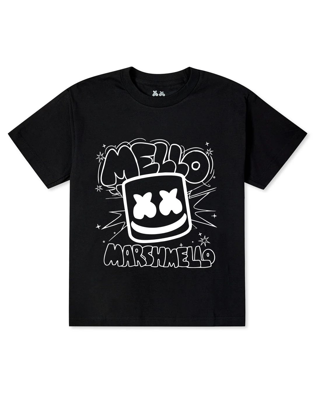 Gummy T-Shirt (Youth) — Black