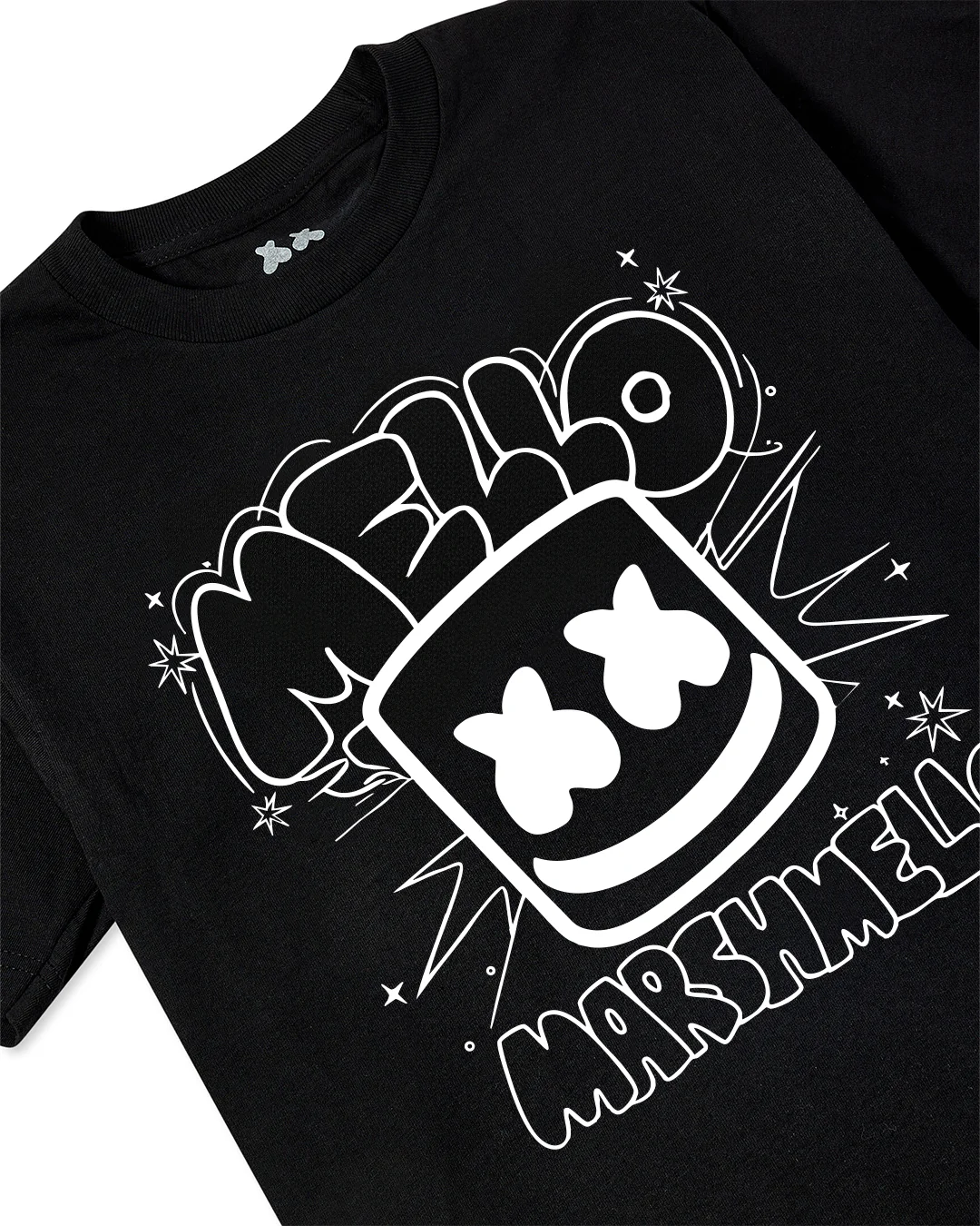 Gummy T-Shirt (Youth) — Black - Image 2