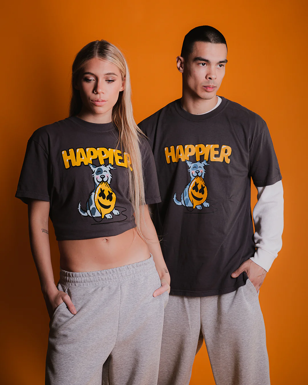 Happier T-Shirt - Image 4