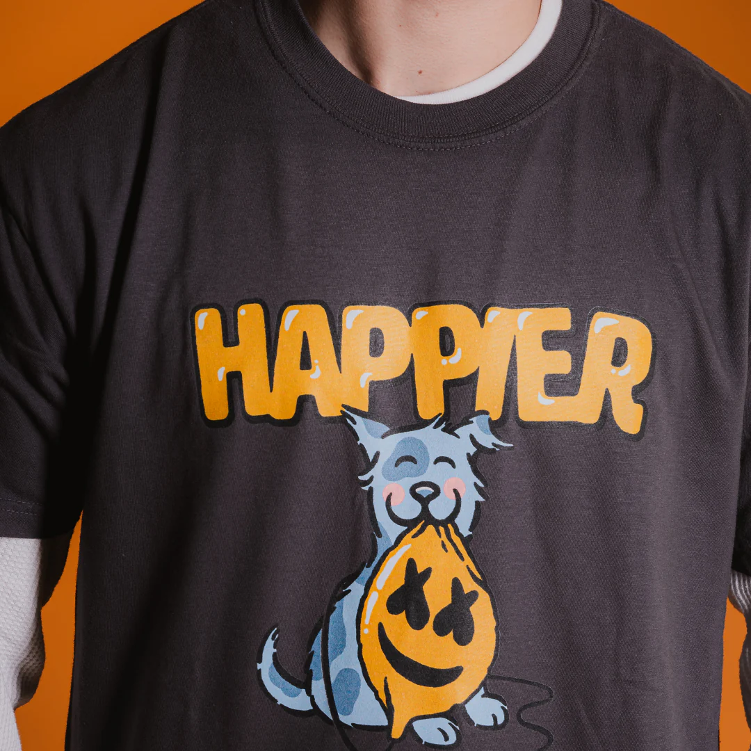Happier T-Shirt - Image 5