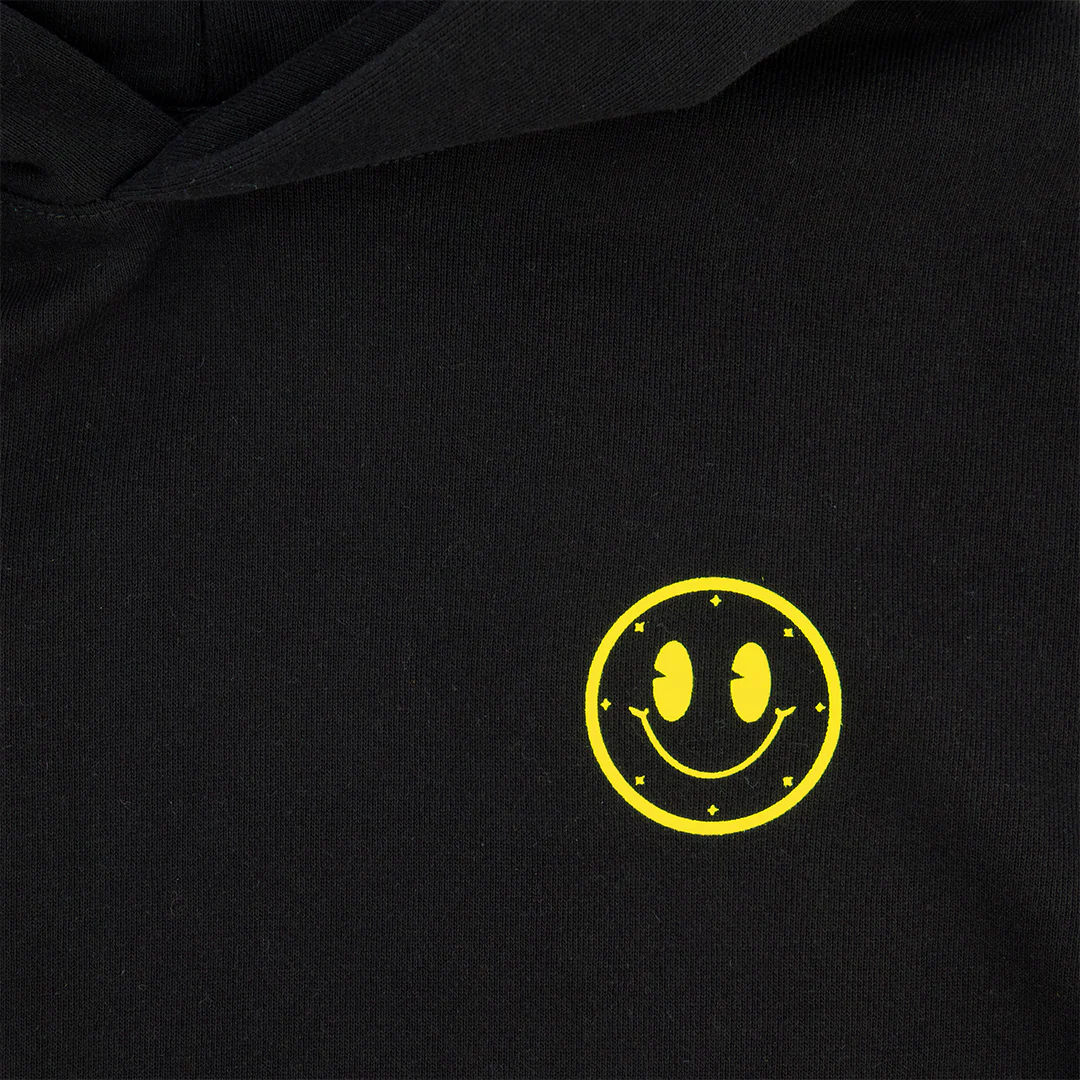 Joytime Collective Stacked Logo Hoodie — Black - Image 3