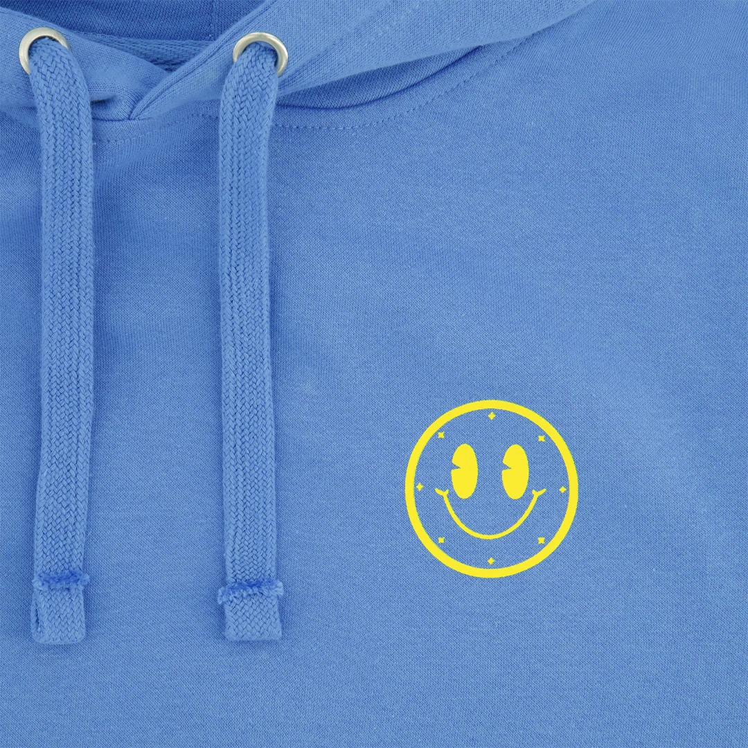 Joytime Collective Stacked Logo Hoodie — Blue - Image 3