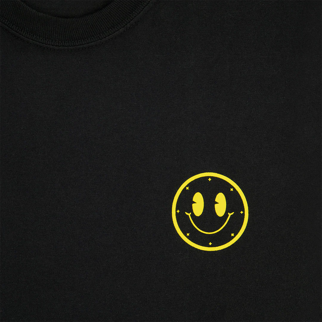 Joytime Collective Stacked Logo L/S Shirt — Black - Image 3