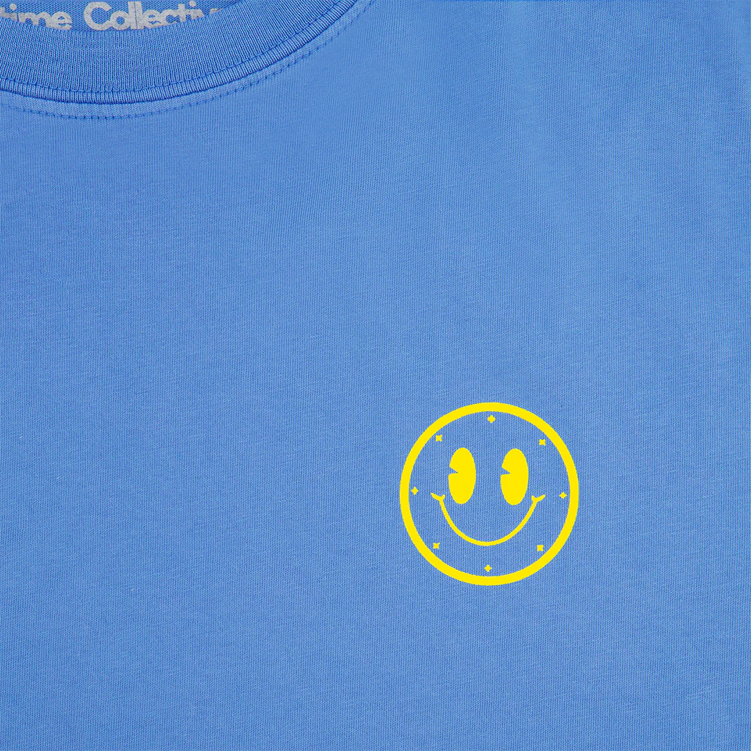 Joytime Collective Stacked Logo L/S Shirt — Blue - Image 3