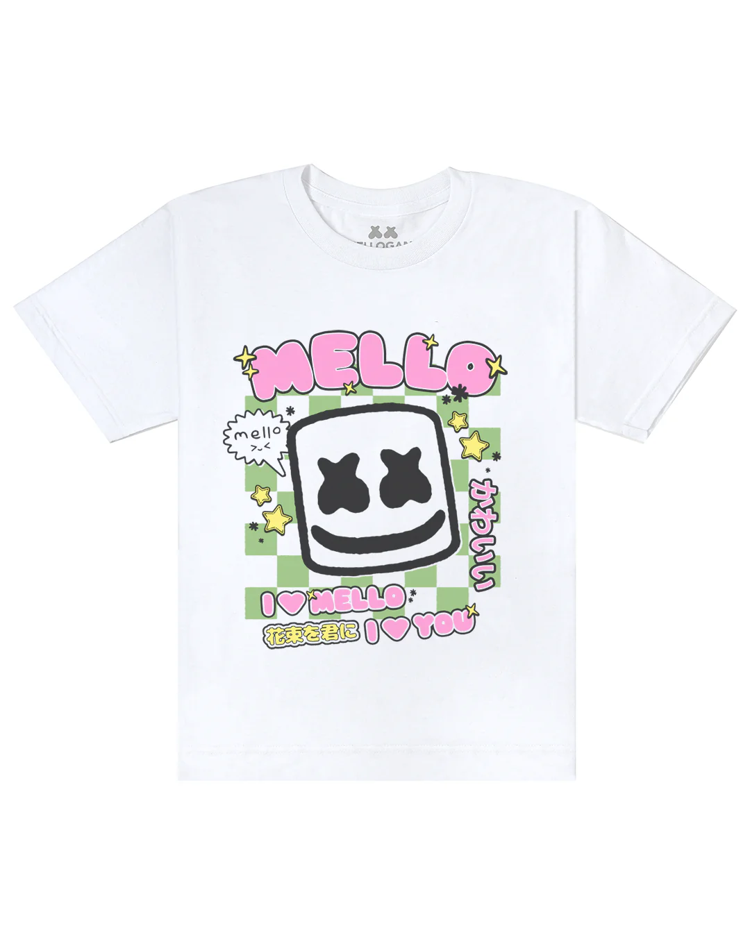Kawaii T-Shirt (Youth) — White