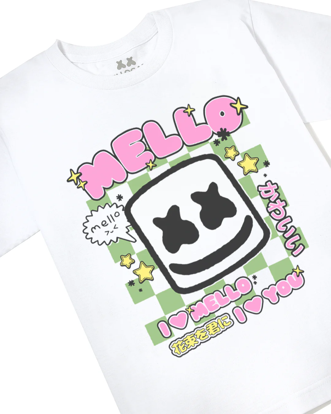 Kawaii T-Shirt (Youth) — White - Image 2