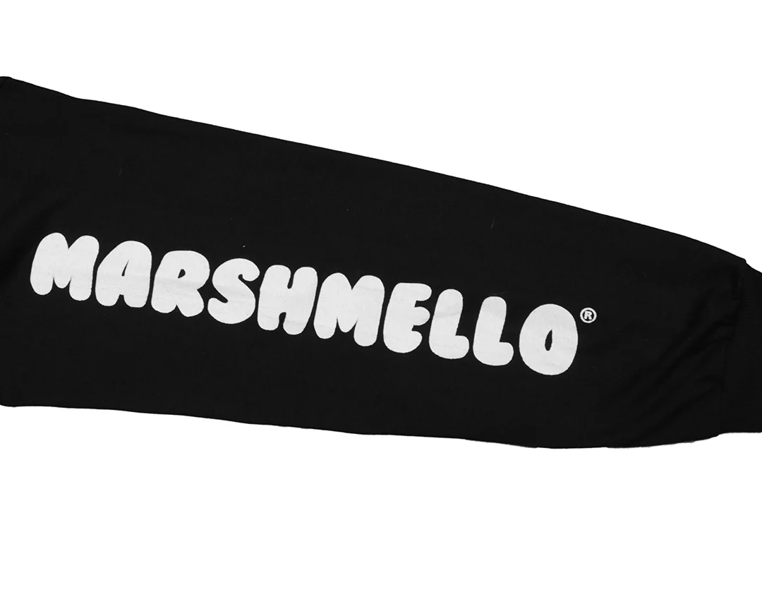 Smile Bar L/S Shirt — Black - Image 4