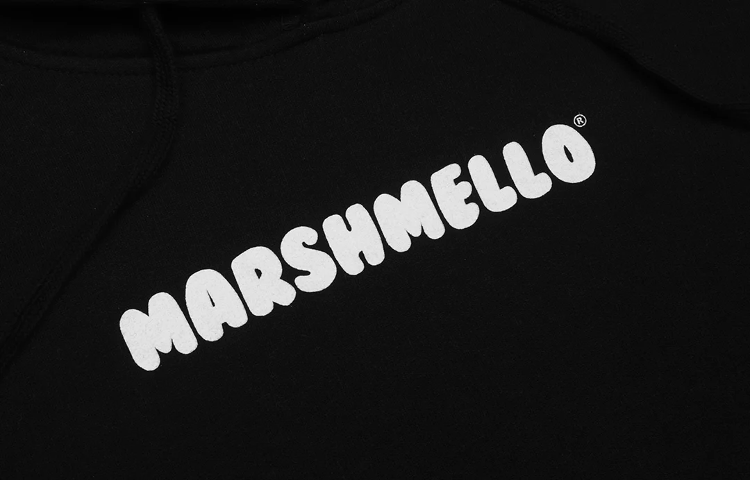 Smile Hoodie — Black - Image 3