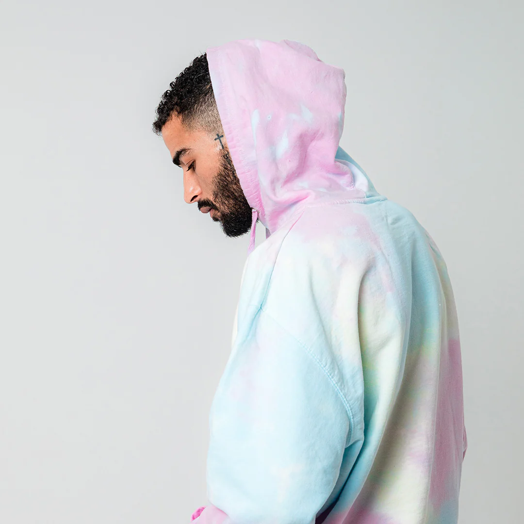 Smile Hoodie — Tie Dye - Image 4