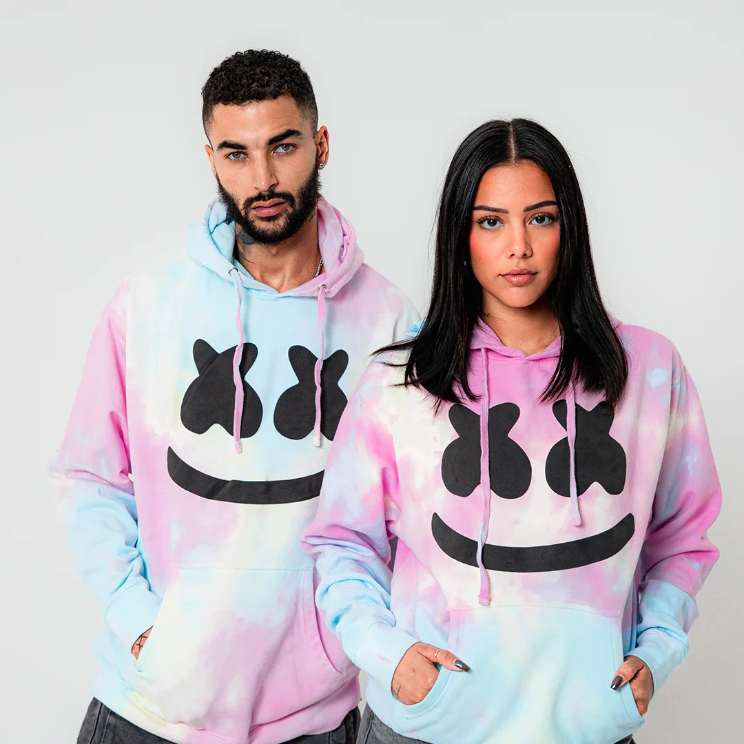Smile Hoodie — Tie Dye - Image 5