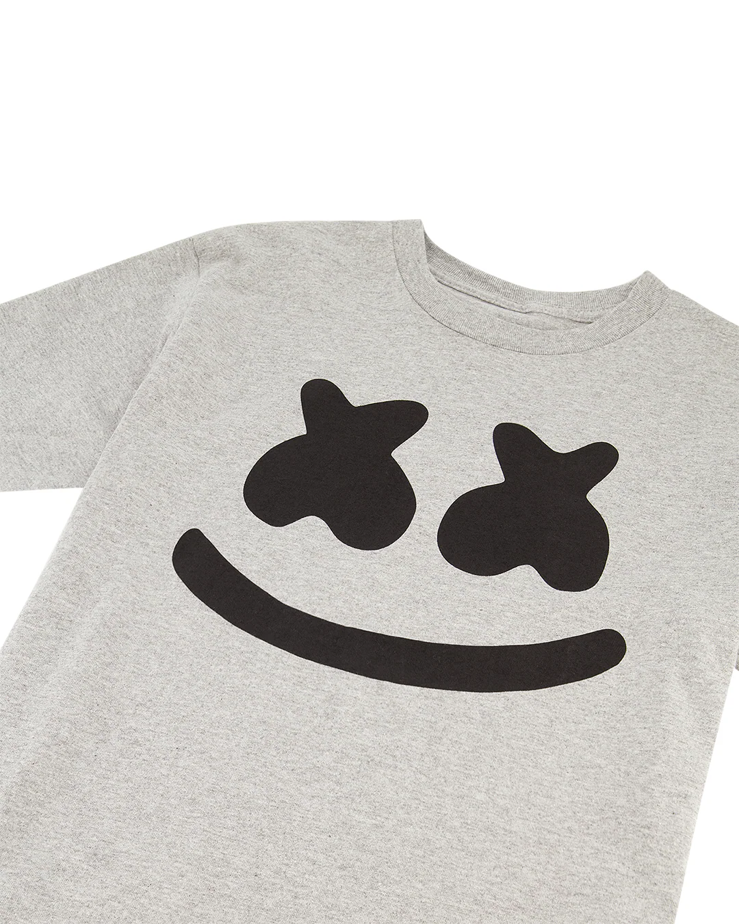 Smile T-Shirt — Athletic Heather - Image 5