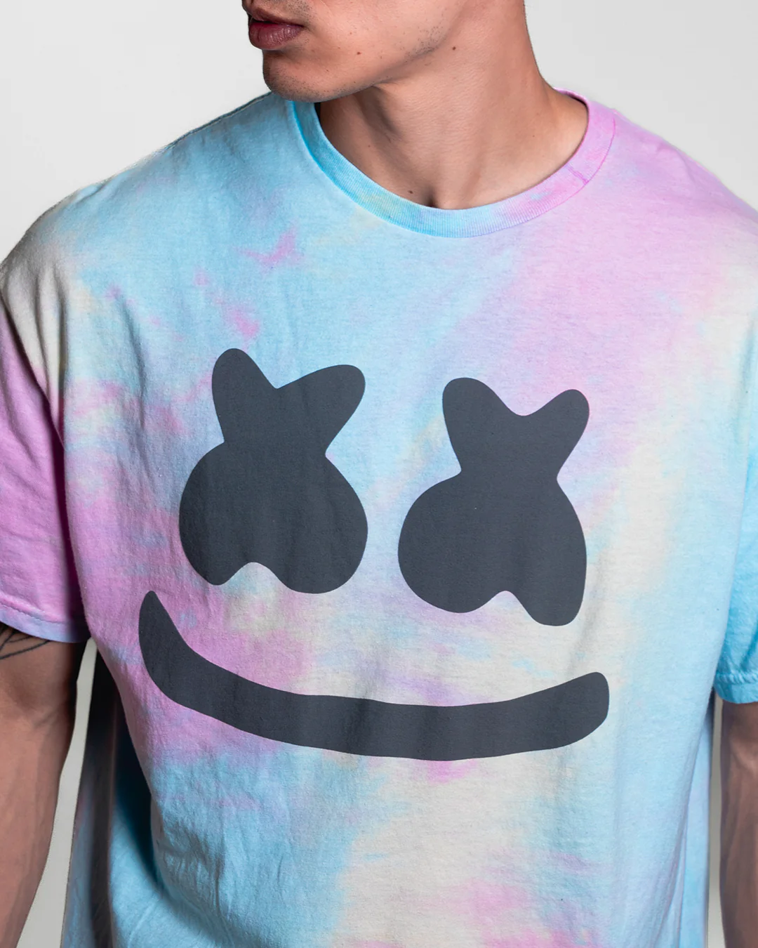 Smile T-Shirt — Tie Dye - Image 3