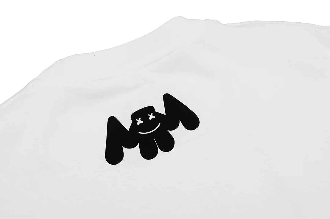 Smile T-Shirt — White - Image 4