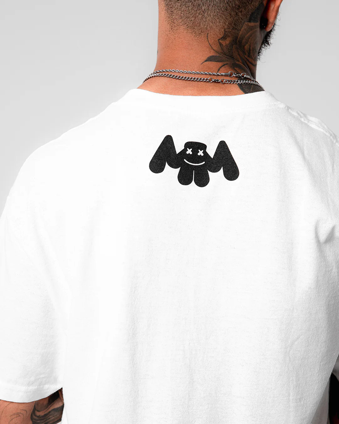 Smile T-Shirt — White - Image 6